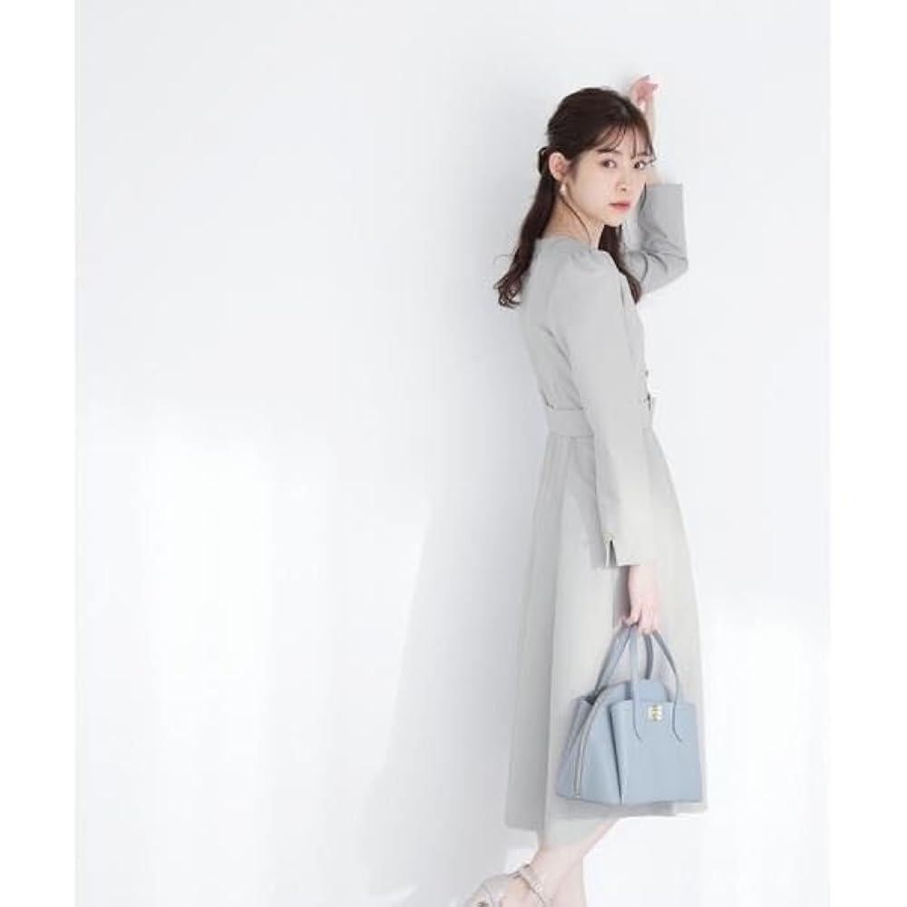 Amazon | [プロポーションボディドレッシング] カジュアルドレス